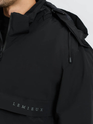 LeMieux Black Mens Waterproof Anorak Black| Online For Equine
