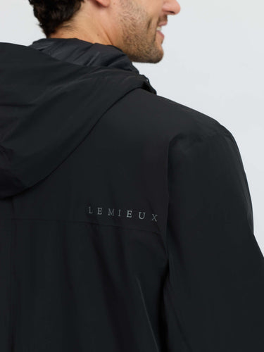 LeMieux Black Mens Waterproof Anorak Black| Online For Equine