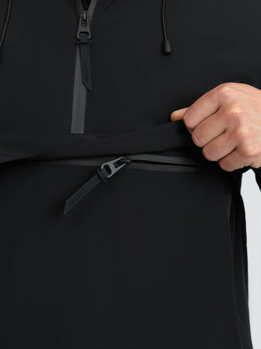 LeMieux Black Mens Waterproof Anorak Black| Online For Equine
