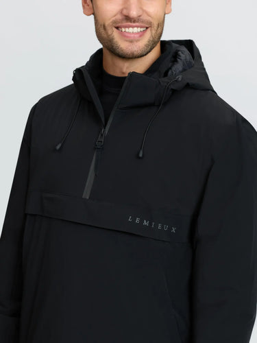 LeMieux Black Mens Waterproof Anorak Black| Online For Equine