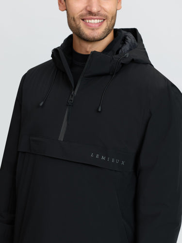 LeMieux Black Mens Waterproof Anorak Black| Online For Equine