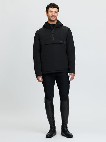 LeMieux Black Mens Waterproof Anorak Black| Online For Equine