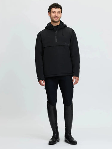 LeMieux Black Mens Waterproof Anorak Black| Online For Equine