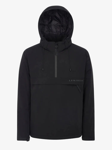 LeMieux Black Mens Waterproof Anorak Black| Online For Equine