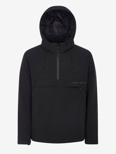 LeMieux Black Mens Waterproof Anorak Black| Online For Equine