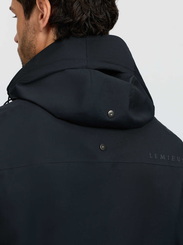 LeMieux Black Mens Waterproof Lightweight Jacket Black| Online For Equine