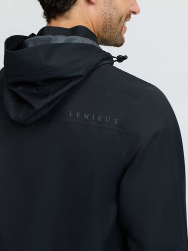 LeMieux Black Mens Waterproof Lightweight Jacket Black| Online For Equine