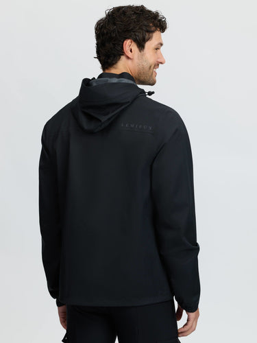 LeMieux Black Mens Waterproof Lightweight Jacket Black| Online For Equine