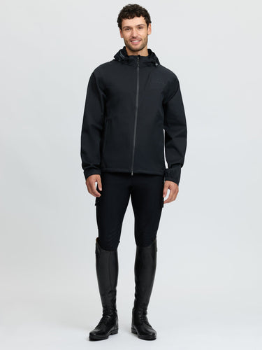 LeMieux Black Mens Waterproof Lightweight Jacket Black| Online For Equine