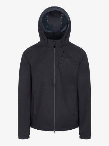 LeMieux Black Mens Waterproof Lightweight Jacket Black| Online For Equine