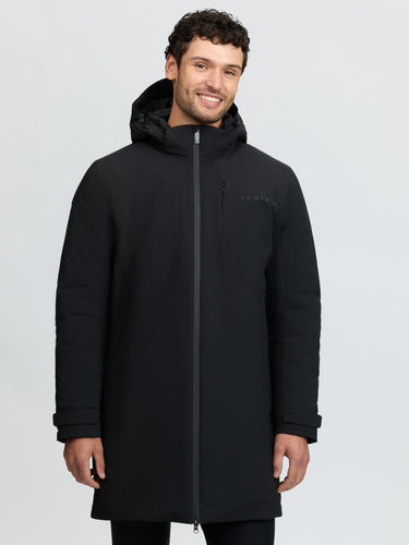 LeMieux Black Mens Waterproof Training Coat Black| Online For Equine