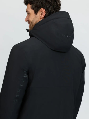 LeMieux Black Mens Waterproof Training Coat Black| Online For Equine