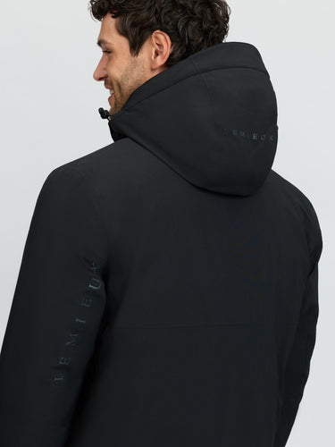 LeMieux Black Mens Waterproof Training Coat Black| Online For Equine