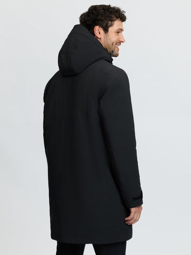 LeMieux Black Mens Waterproof Training Coat Black| Online For Equine