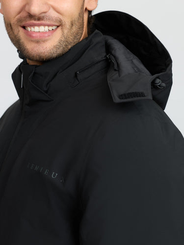 LeMieux Black Mens Waterproof Training Coat Black| Online For Equine