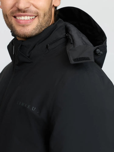 LeMieux Black Mens Waterproof Training Coat Black| Online For Equine