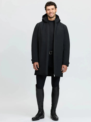 LeMieux Black Mens Waterproof Training Coat Black| Online For Equine