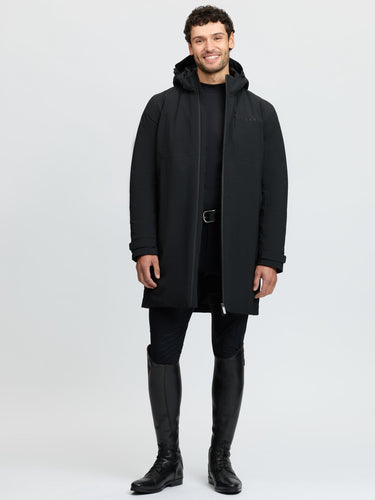 LeMieux Black Mens Waterproof Training Coat Black| Online For Equine
