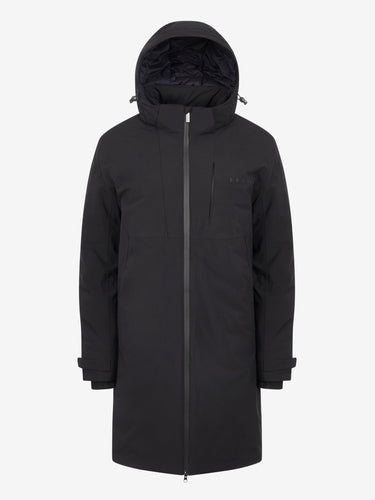 LeMieux Black Mens Waterproof Training Coat Black| Online For Equine
