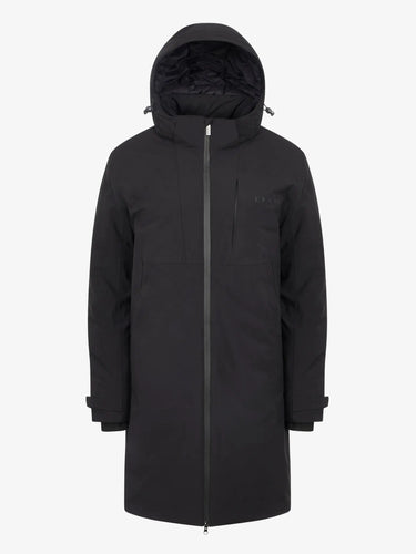 LeMieux Black Mens Waterproof Training Coat Black| Online For Equine