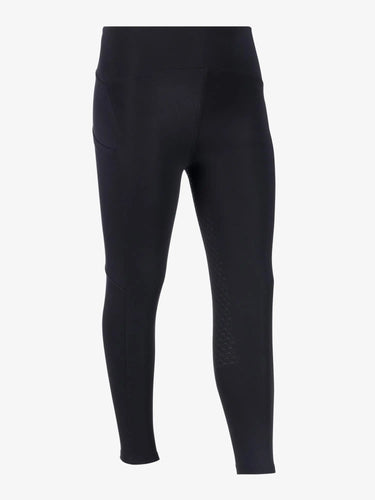 LeMieux Black Mini Nora Brushed Pull Ons| Online For Equine