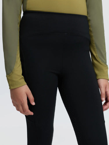 LeMieux Black Mini Nora Brushed Pull Ons| Online For Equine