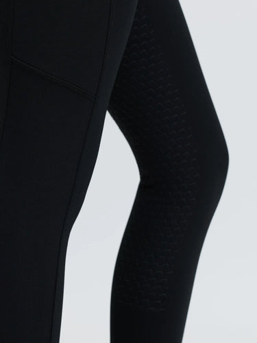 LeMieux Black Mini Nora Brushed Pull Ons| Online For Equine