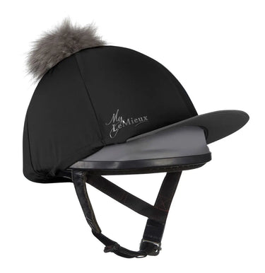 LeMieux Black Pom Pom Hat Silk| Online For Equine