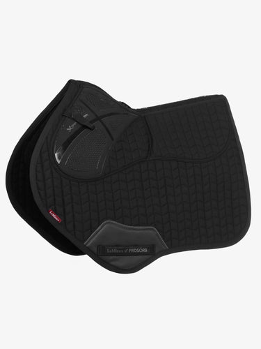 Buy LeMieux Black ProSorb Plain 2 Pocket Close Contact Square| Online for Equine