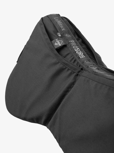 LeMieux Black ProSorb Plain 2 Pocket Half Pad| Online For Equine