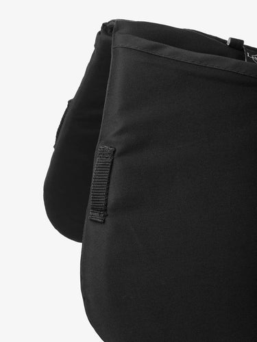 LeMieux Black ProSorb Plain 2 Pocket Half Pad| Online For Equine