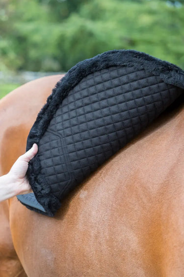 Buy LeMieux Black Sensitive Dressage Square | Online for Equine