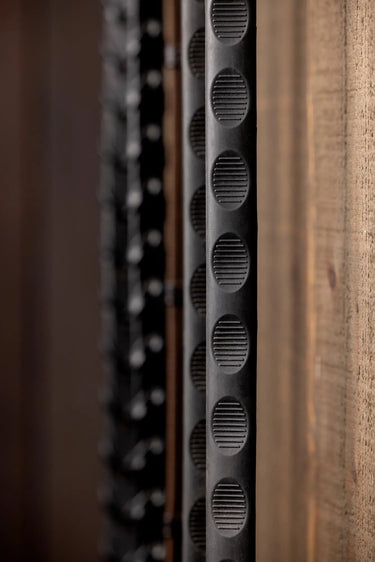 Buy the LeMieux Black/Silver Magna Grip Rubber Reins | Online for Equine