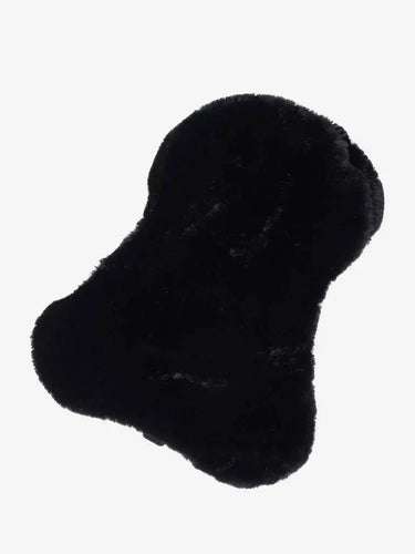 Buy LeMieux Black Simuwool Seat Saver| Online for Equine