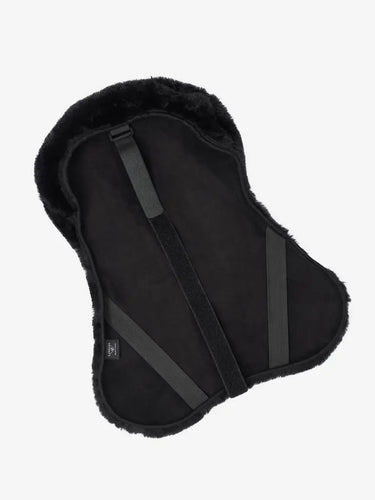 Buy LeMieux Black Simuwool Seat Saver| Online for Equine