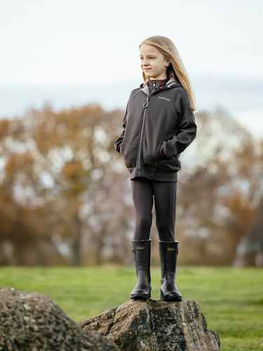 LeMieux Black Stride Young Rider Wellies| Online For Equine