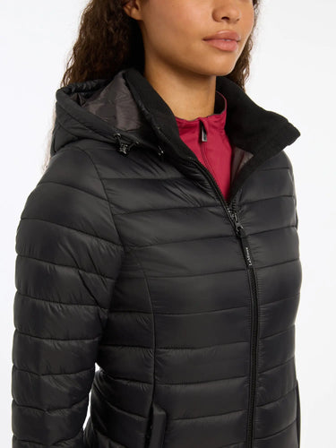 Buy LeMieux Black Tilly Hooded Puffer Jacket| Online for Equine
