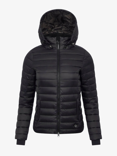 Buy LeMieux Black Tilly Hooded Puffer Jacket| Online for Equine