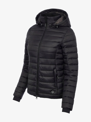 Buy LeMieux Black Tilly Hooded Puffer Jacket| Online for Equine