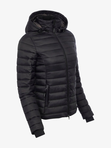 Buy LeMieux Black Tilly Hooded Puffer Jacket| Online for Equine