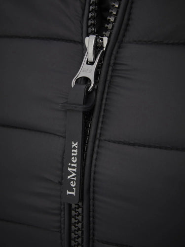 Buy LeMieux Black Tilly Hooded Puffer Jacket| Online for Equine