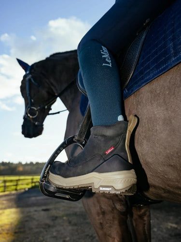 LeMieux Black Trex Waterproof Chelsea Boots| Online For Equine