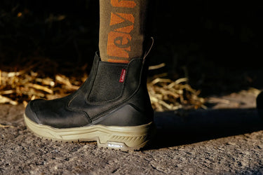 LeMieux Black Trex Waterproof Chelsea Boots| Online For Equine