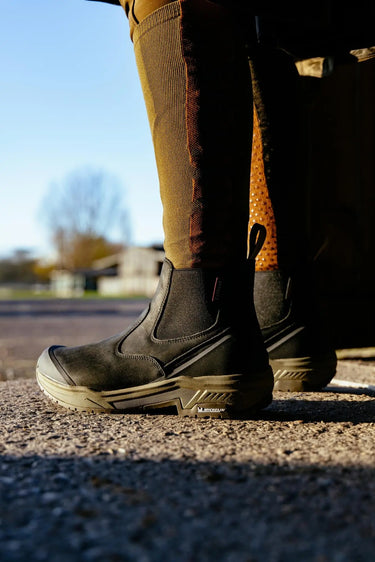 LeMieux Black Trex Waterproof Chelsea Boots| Online For Equine