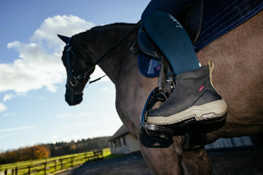 LeMieux Black Trex Waterproof Zip Boots| Online For Equine