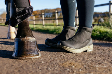 LeMieux Black Trex Waterproof Zip Boots| Online For Equine