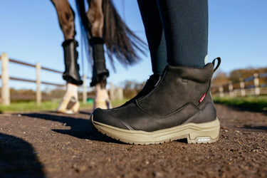 LeMieux Black Trex Waterproof Zip Boots| Online For Equine
