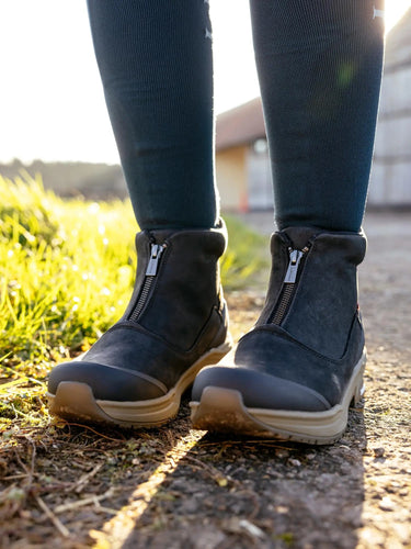 LeMieux Black Trex Waterproof Zip Boots| Online For Equine