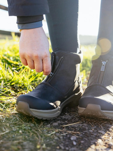 LeMieux Black Trex Waterproof Zip Boots| Online For Equine