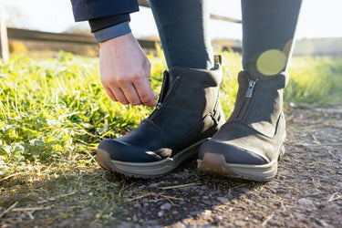LeMieux Black Trex Waterproof Zip Boots| Online For Equine